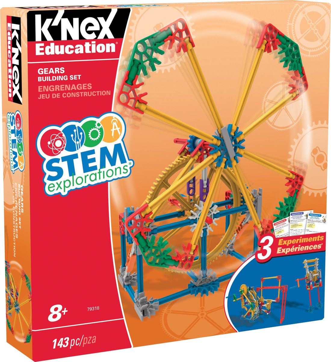 K'nex stem explorations: gear building set