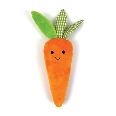 Happy pet tabby patch carrot kicker