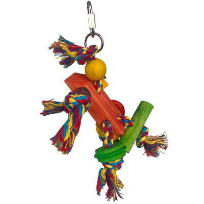 Happy pet toy parrot fiesta