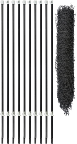 Trixie Mobile Pet Pen Black