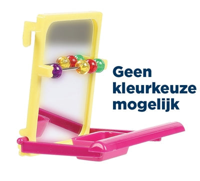 Happy pet fun at the fair mirror perch assorted
