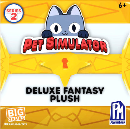 Pet Simulator X Series 2 Blind Box Collector 8'' Plush