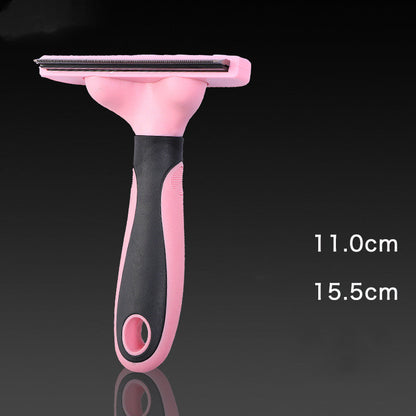Dog Grooming Tool: Pet Comb