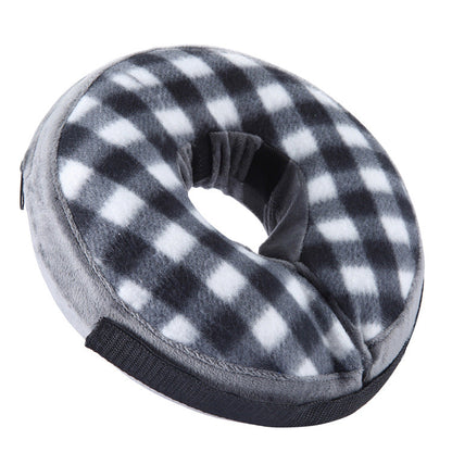 Inflatable Pet Grooming Protective Collar