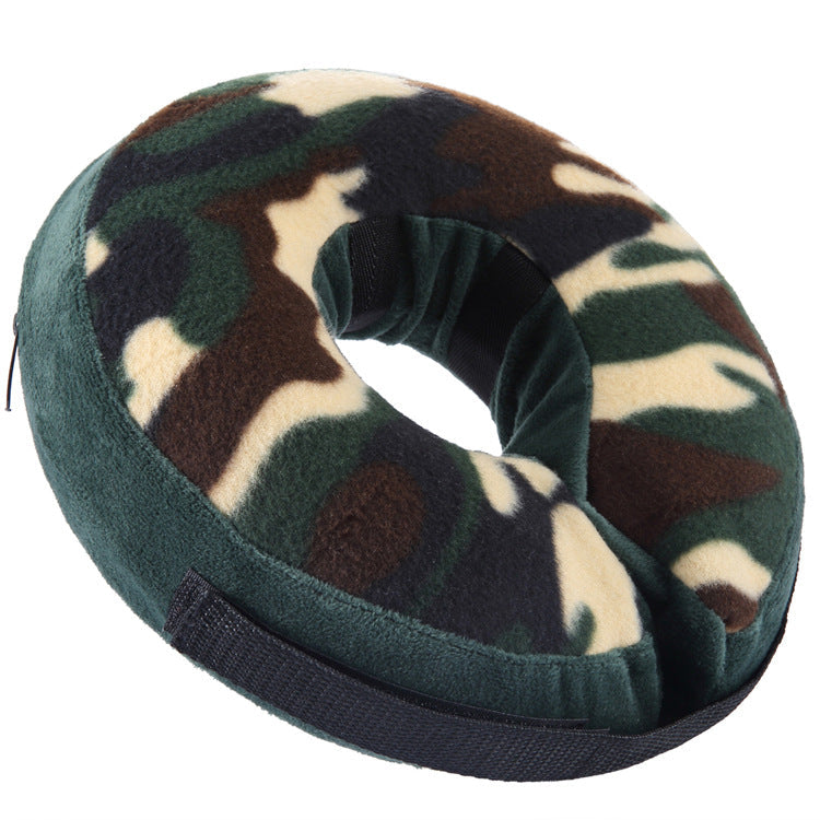 Inflatable Pet Grooming Protective Collar