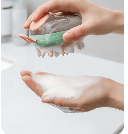 Pet Bathing and Grooming Brush