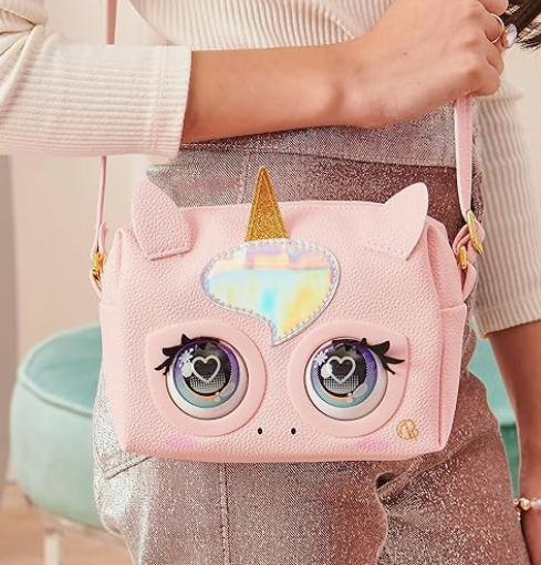 Purse Pets Glamicorn Unicorn Interactive Pet