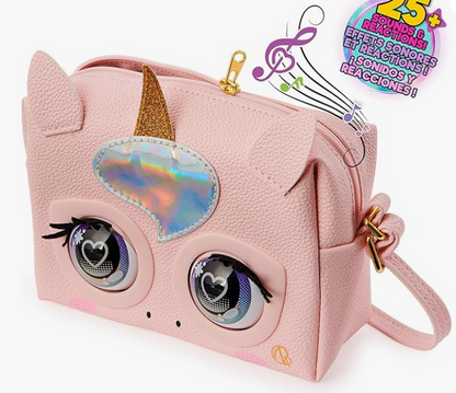 Purse Pets Glamicorn Unicorn Interactive Pet