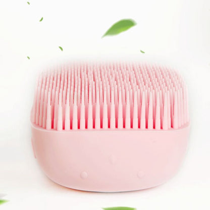 Silicone Pet Bath Brush Comb