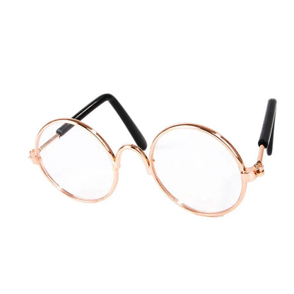 Vintage Round Pet Sunglasses
