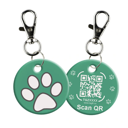Genie Pet Tag